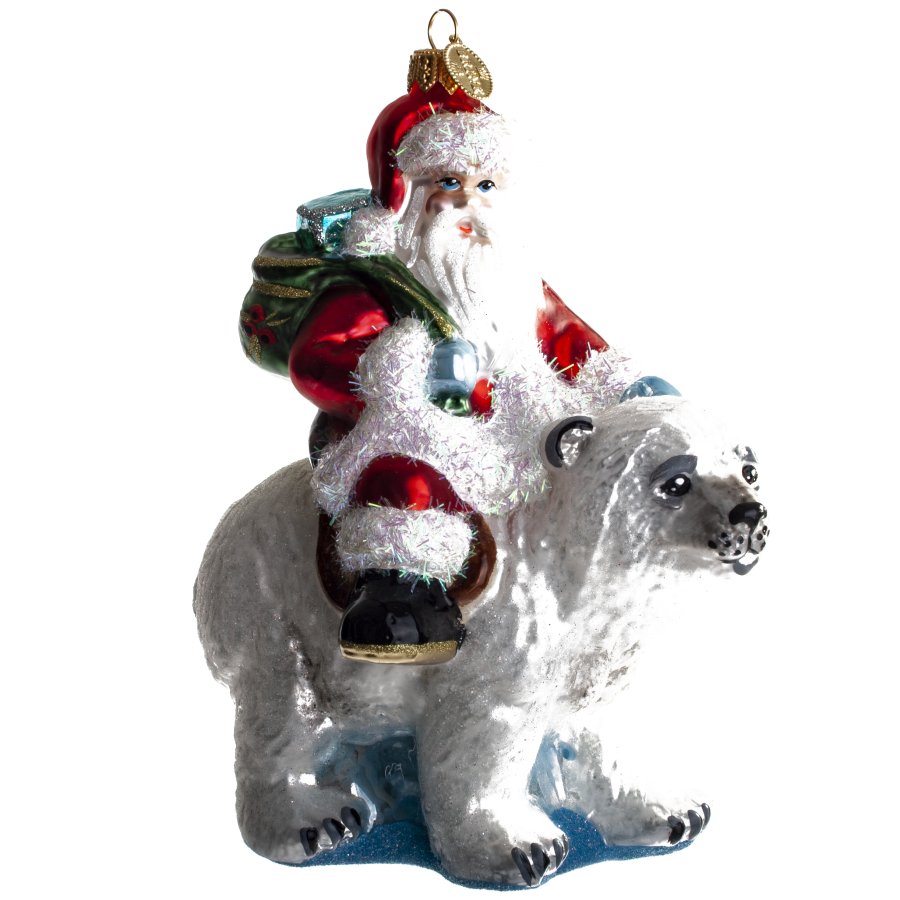 NISSE P ISBJRN 17 CM