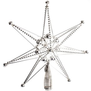 TOPSTJERNE 18 CM SLVFARVET