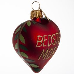 HJERTE TIL BEDSTEMOR 5 CM