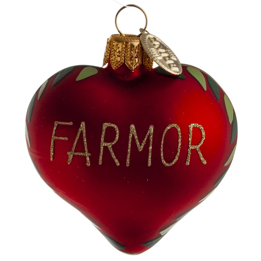 HJERTE TIL FARMOR 5 CM