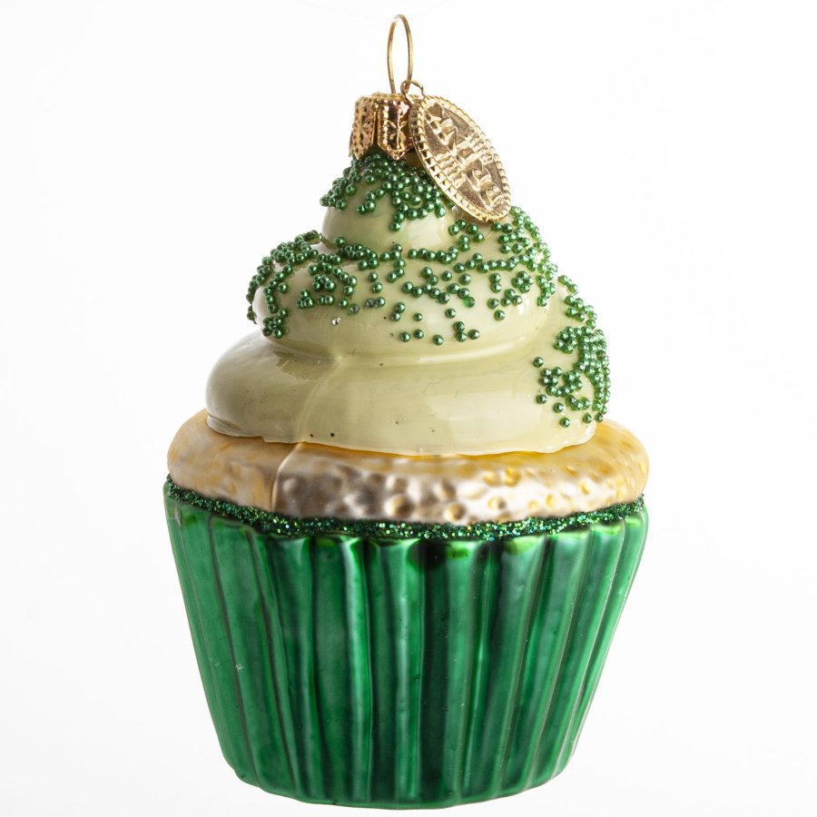 CUPCAKE 6 CM GRN