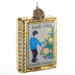 JULEMRKE 1994 6 CM GRNLAND