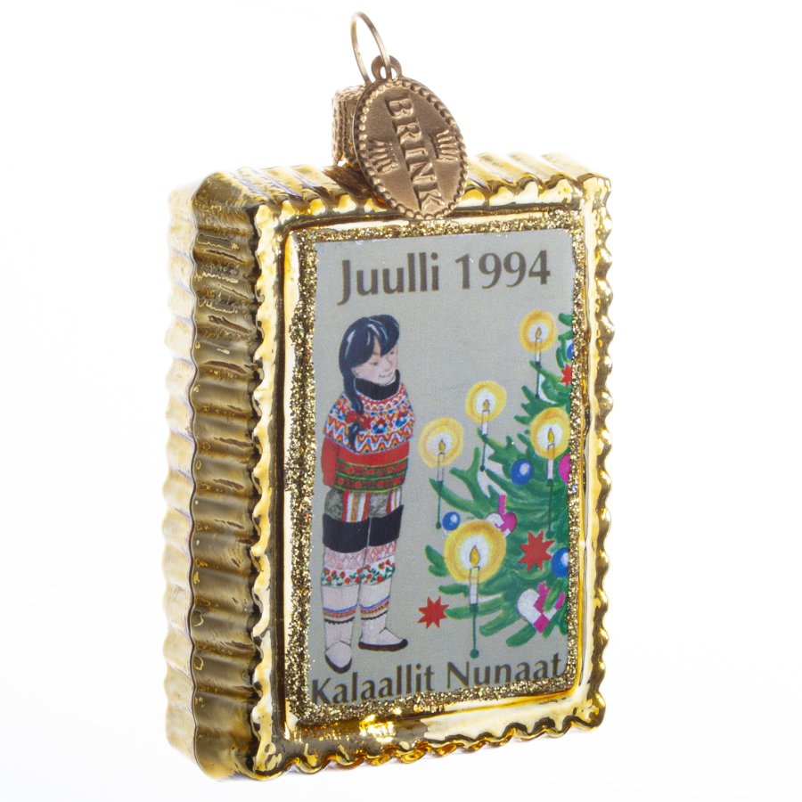 JULEMRKE 1994 6 CM GRNLAND