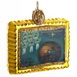 JULEMRKE 2021 6 CM GRNLAND