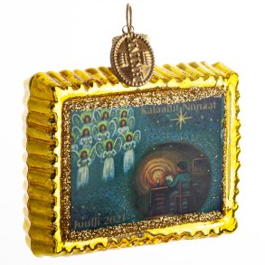 JULEMRKE 2021 6 CM GRNLAND