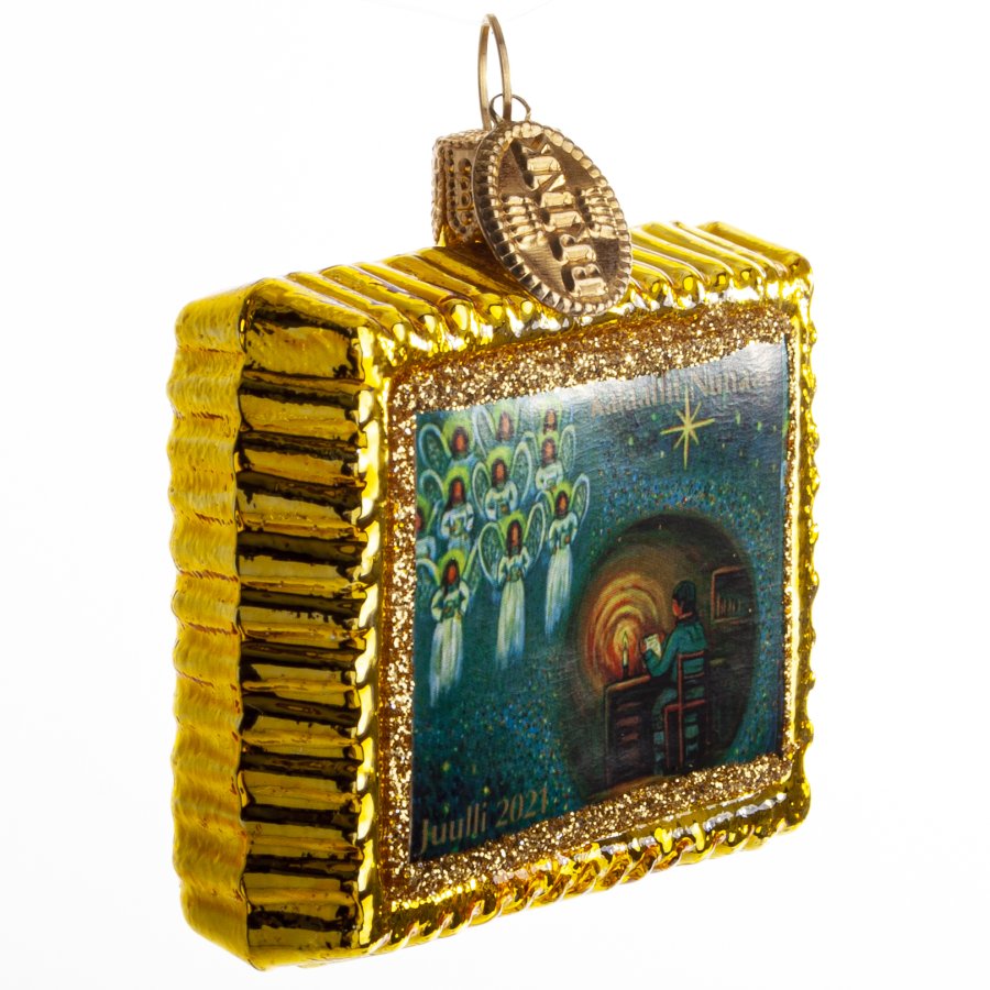 JULEMRKE 2021 6 CM GRNLAND