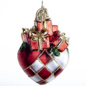 FLETHJERTE MED GAVER 8 CM