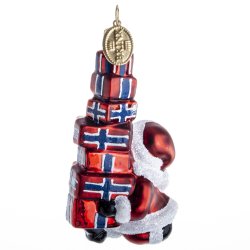 NISSE M/ NORSKE GAVER 8 CM