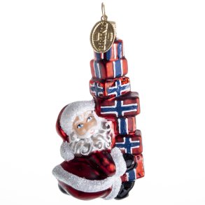 NISSE M/ NORSKE GAVER 8 CM