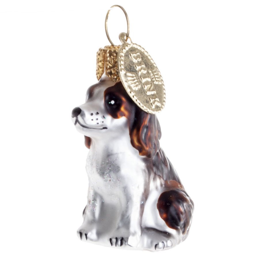 HUND 4 CM BRUN