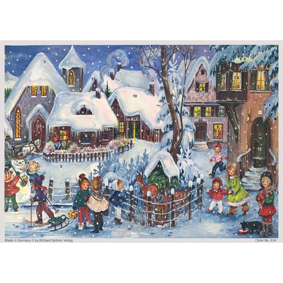 JULEKALENDER 814