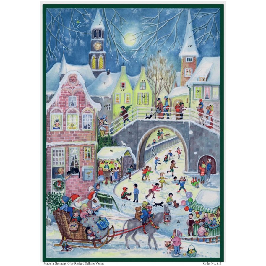 JULEKALENDER 817