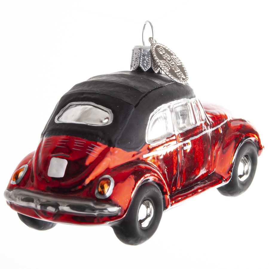 FOLKEVOGN 10 CM RD CABRIO