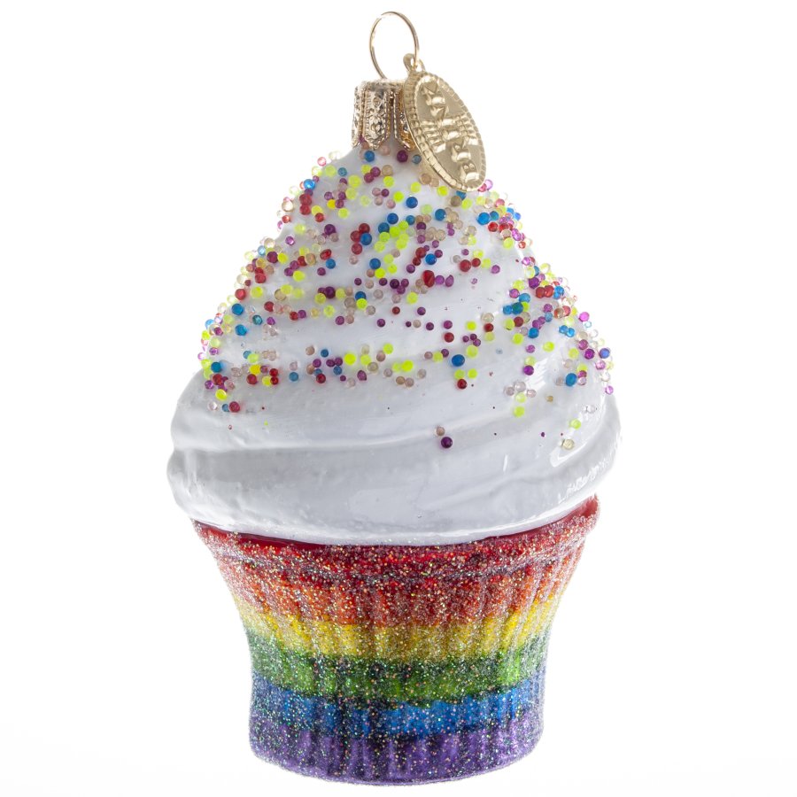 CUPCAKE 7 CM REGNBUE