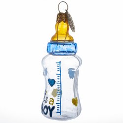 TILBUD SUTTEFLASKE 7 CM BL�