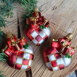 FLETHJERTE MED GAVER 8 CM