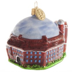 KUGLE KOLDINGHUS 7 CM LYSEBL