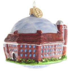 KUGLE KOLDINGHUS 7 CM LYSEBL