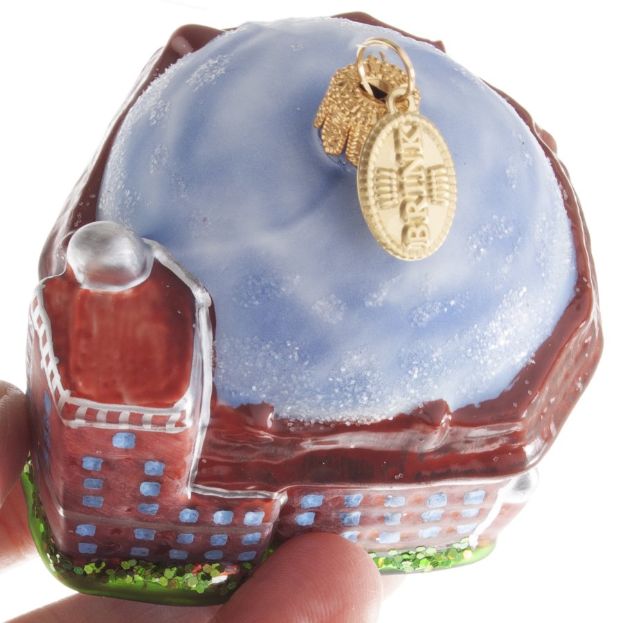 KUGLE KOLDINGHUS 7 CM LYSEBL