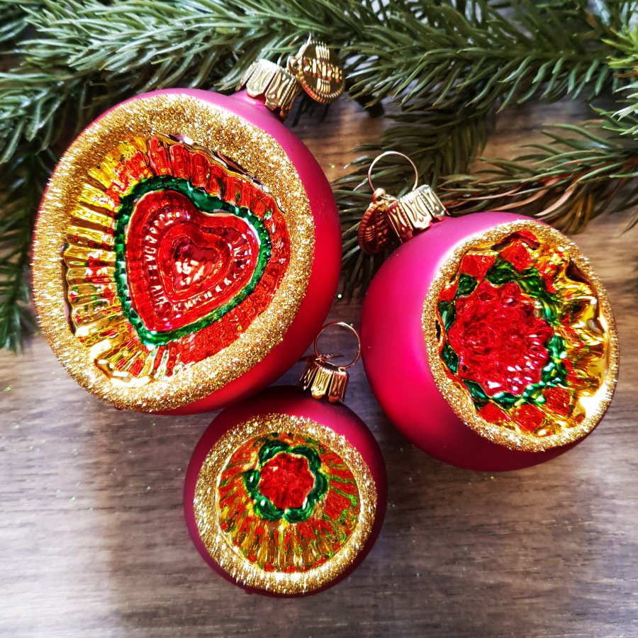 REFLEKTOR KUGLE 5 CM