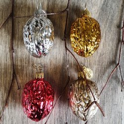 VALND 6 CM GULDFARVET MAT