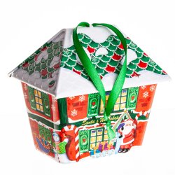 KAGEDSE JULEMANDENS HUS 10 CM