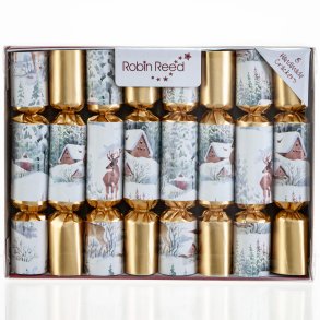 KNALLERT 14 CM HJORT  8 STK 