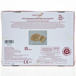 KNALLERT 14 CM VINTERBR 8 STK RD GULD