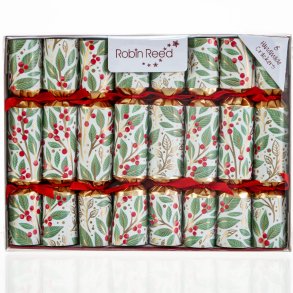 KNALLERT 14 CM VINTERB�R 8 STK R�D