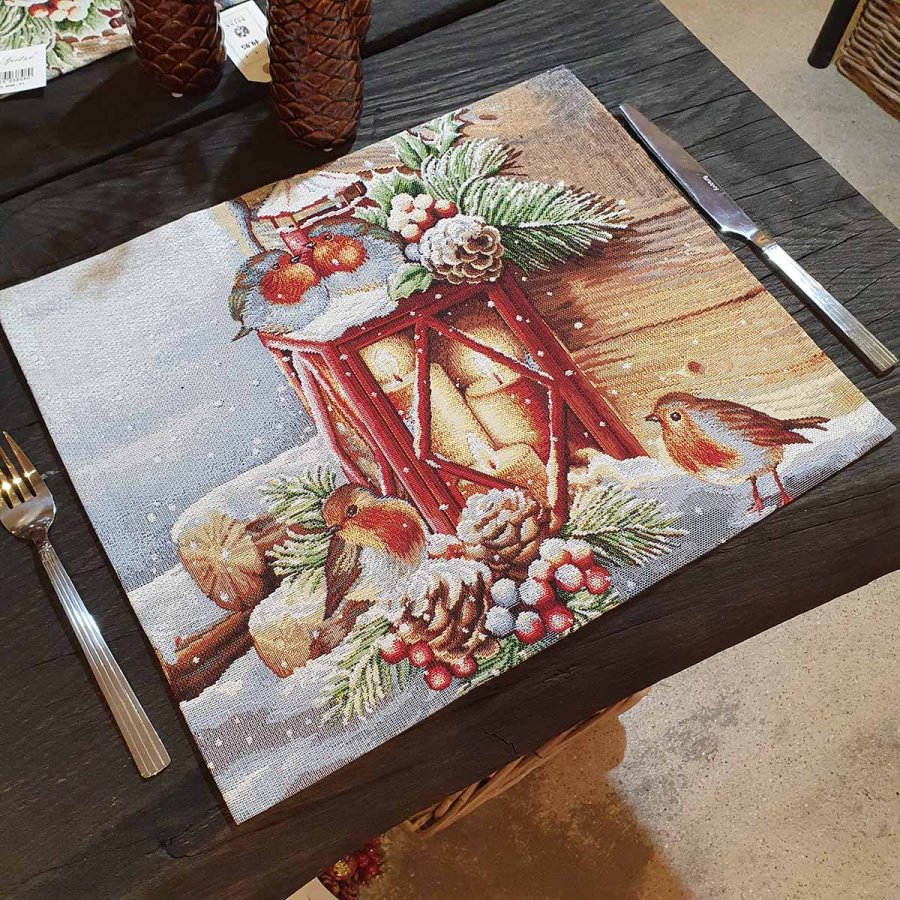 DKSERVIET LANTERNE 35x45 CM