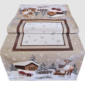 BORDL�BER HYTTE 40x135 CM