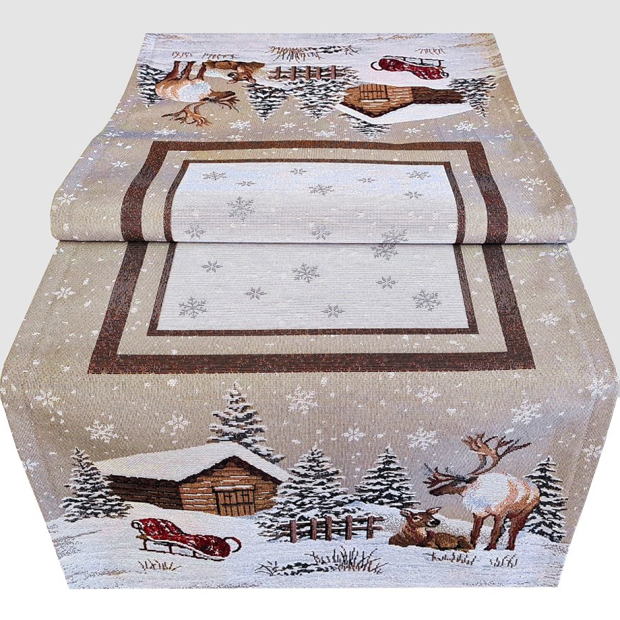 BORDLBER HYTTE 40x135 CM