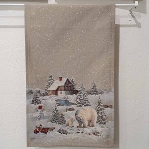 BORDL�BER ISBJ�RN 40x135 CM