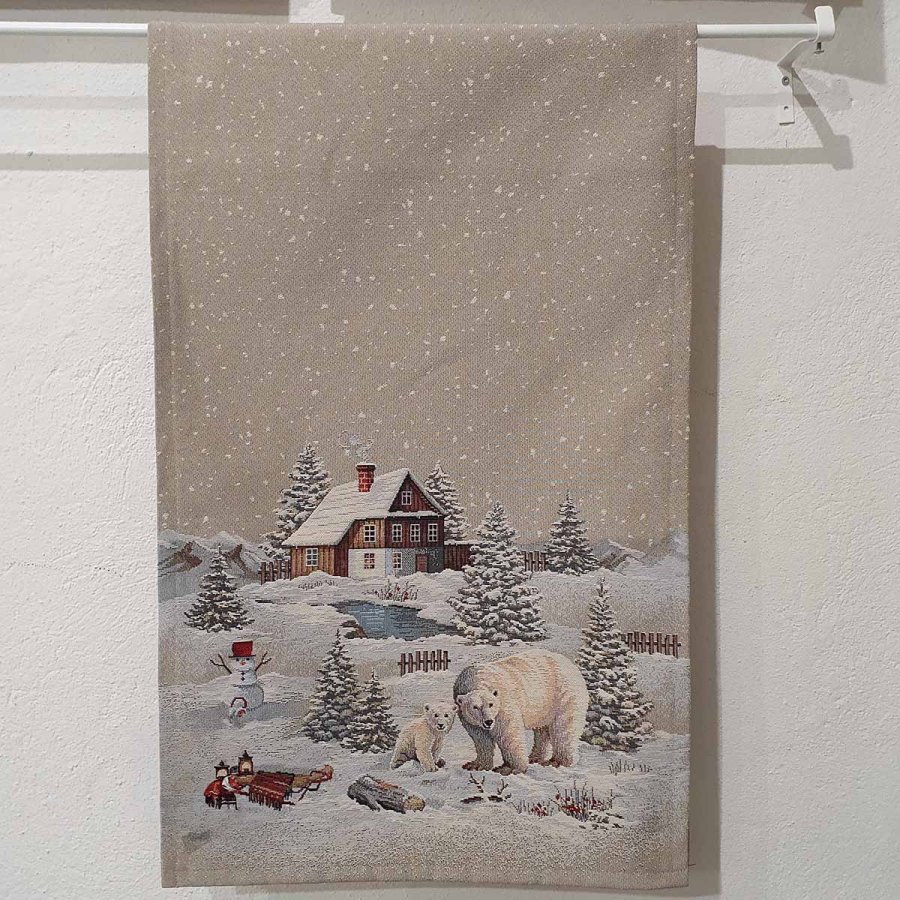 BORDLBER ISBJRN 40x135 CM
