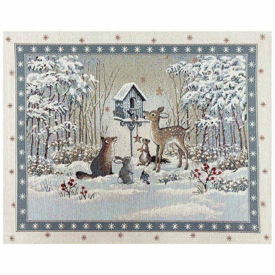 DKKESERVIET SKOV 35x45 CM