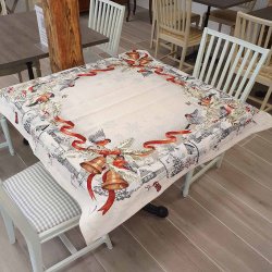 DUG JULEKLOKKER 97x97 CM