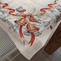 DUG JULEKLOKKER 97x97 CM