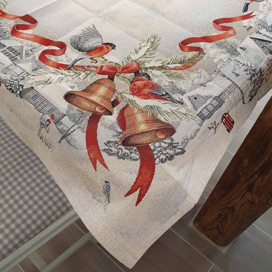 DUG JULEKLOKKER 97x97 CM