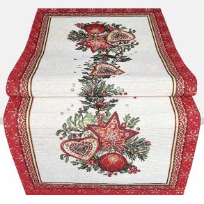 BORDL�BER JULEDEKO 40x135 CM