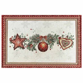 D�KKESERVIET JULEDEKO 35x45 CM