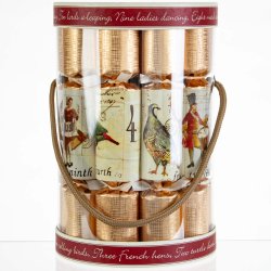 KNALLERT 25 CM JULE VERS 12 STK