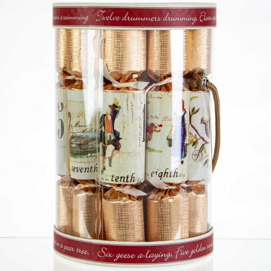 KNALLERT 25 CM JULE VERS 12 STK