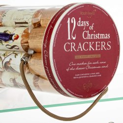 KNALLERT 25 CM JULE VERS 12 STK