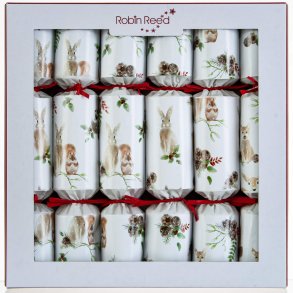 KNALLERT 30 CM KOGLER 6 STK HVID