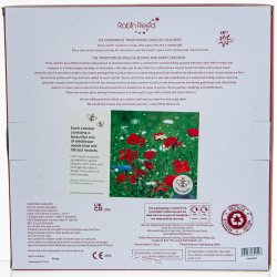 KNALLERT 30 CM KOGLER 6 STK HVID