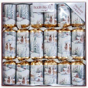 KNALLERT 30 CM HJORT  6 STK 