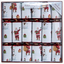 KNALLERT 30 CM JULEMAND 6 STK