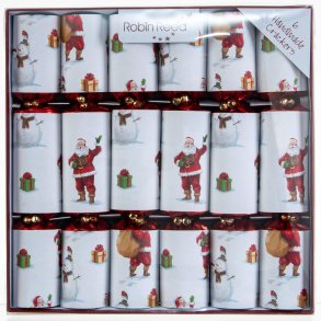 KNALLERT 30 CM JULEMAND 6 STK