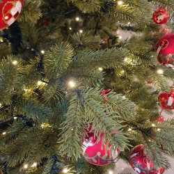 JULETR 400 LED 240 CM