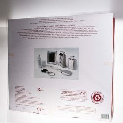 KNALLERT 37 CM PEACE  6 STK 